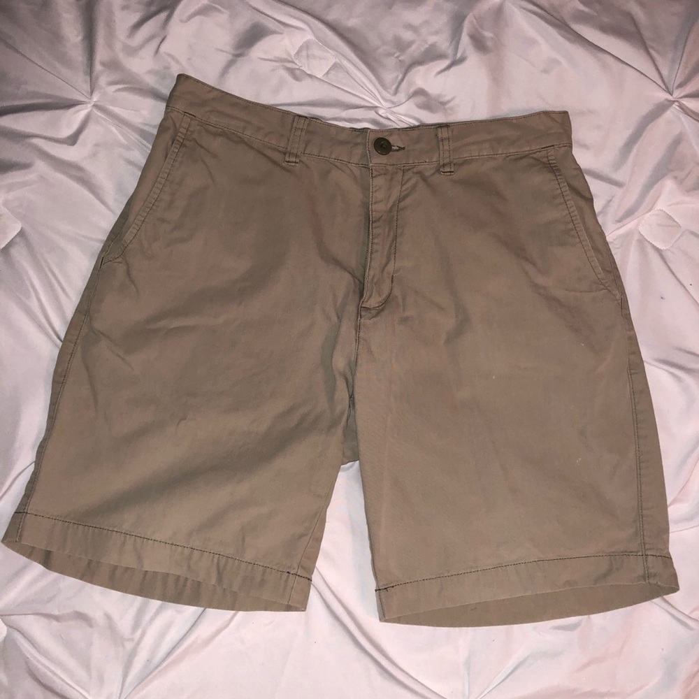 Mens Khaki Patagonia Shorts Size 30